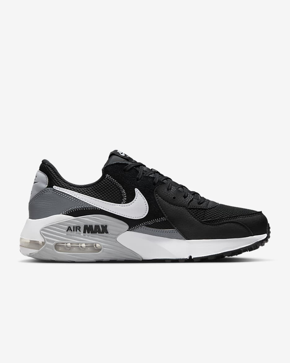 Buty męskie Nike Air Max Excee - Czerń/Cool Grey/Wolf Grey/Biel