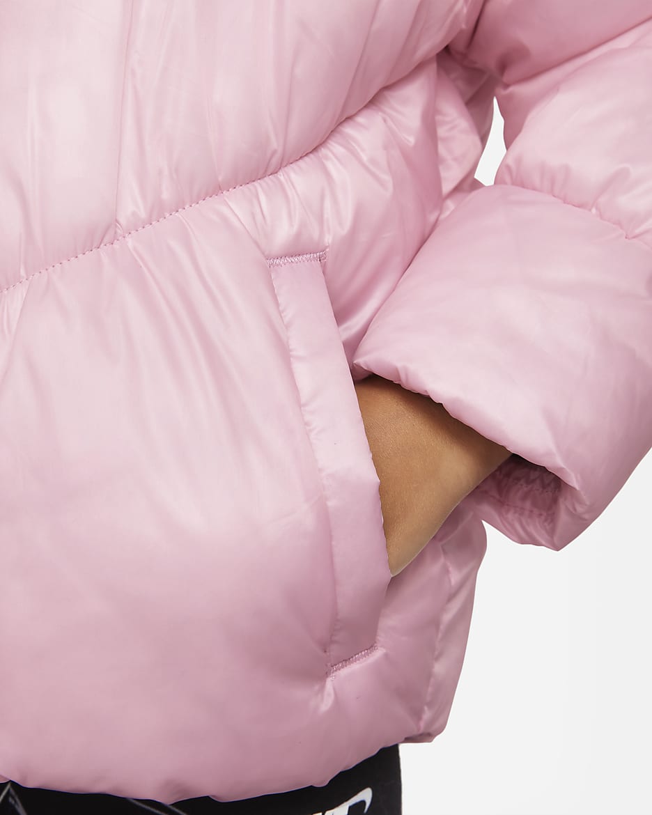 Nike Toddler Puffer Jacket - Pink Foam