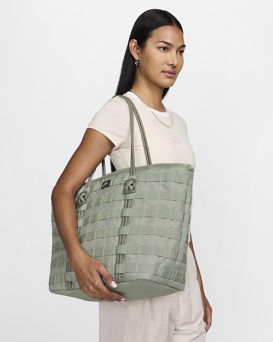 Nike Sportswear RPM Tote (26L) - Jade Horizon/Dark Stucco/Dark Stucco