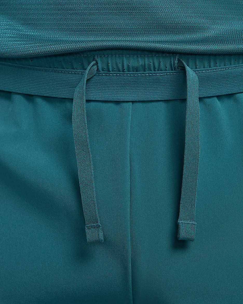 Rafa Nike Dri-FIT ADV Tennisshorts voor heren (18 cm) - Geode Teal/Volt