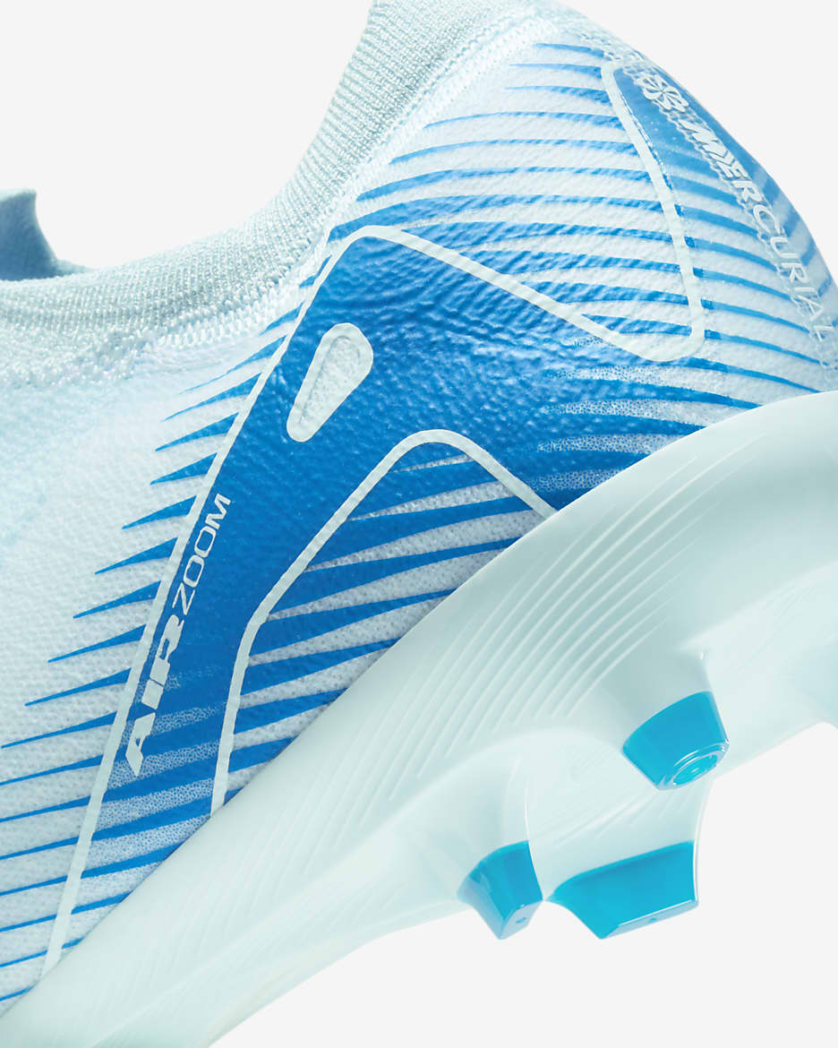 Nike Mercurial Vapor 16 Pro AG-Pro low top voetbalschoenen - Glacier Blue/Blue Orbit