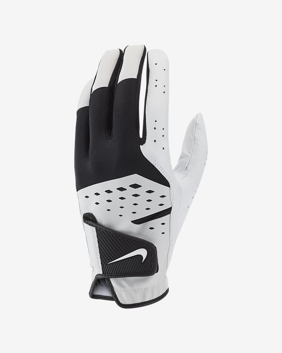 Nike Tech Extreme VII Golf Glove (Left Regular) - White/Black