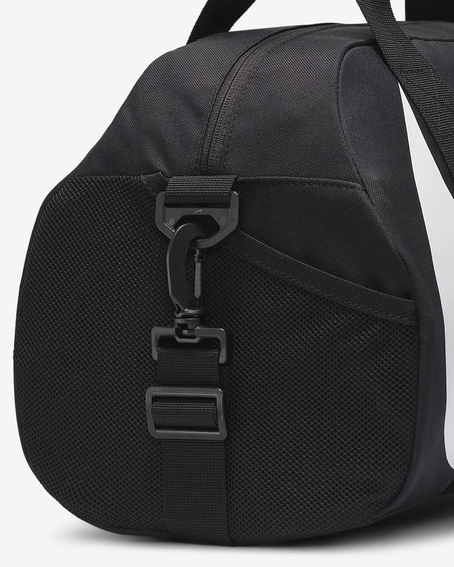 Borsa Nike Gym Club (25 l) - Bambini - Nero/Nero/Bianco