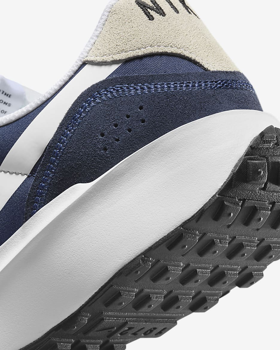 Nike Waffle Nav Men's Shoes - Midnight Navy/Obsidian/Thunder Blue/White