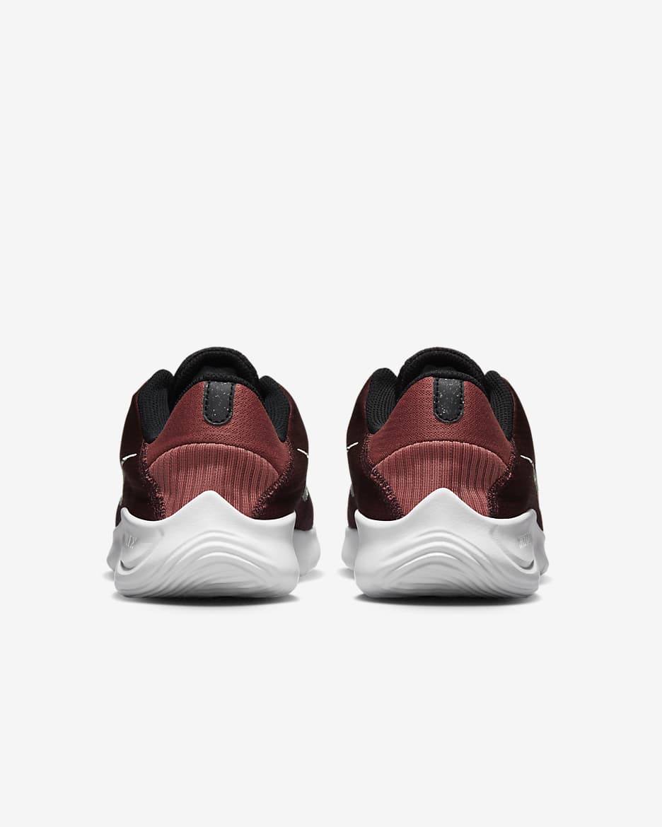 Nike Experience Run 11 Women's Road Running Shoes - Burgundy Crush/Canyon Rust/Black/Mint Foam