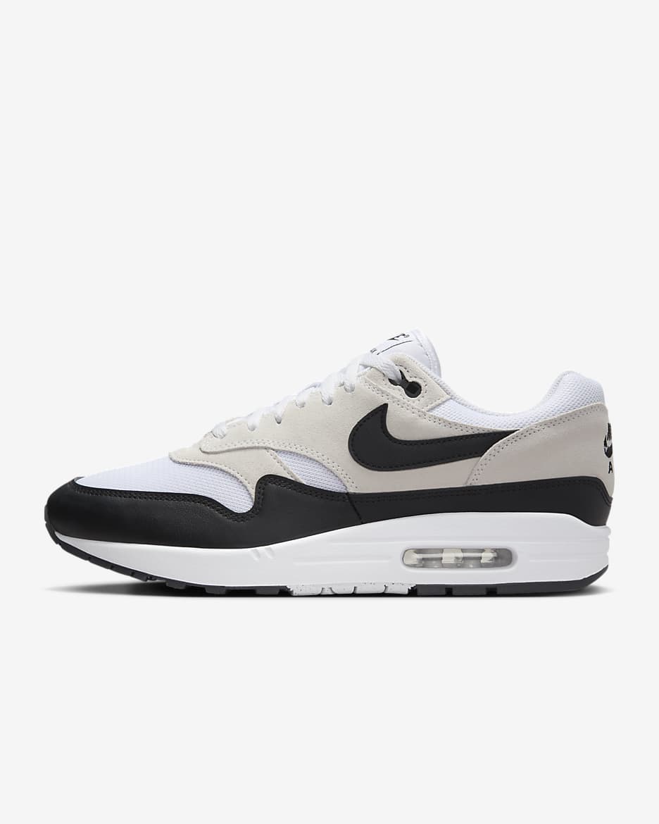 รองเท้าผู้ชาย Nike Air Max 1 Essential - ขาว/Summit White/ดำ