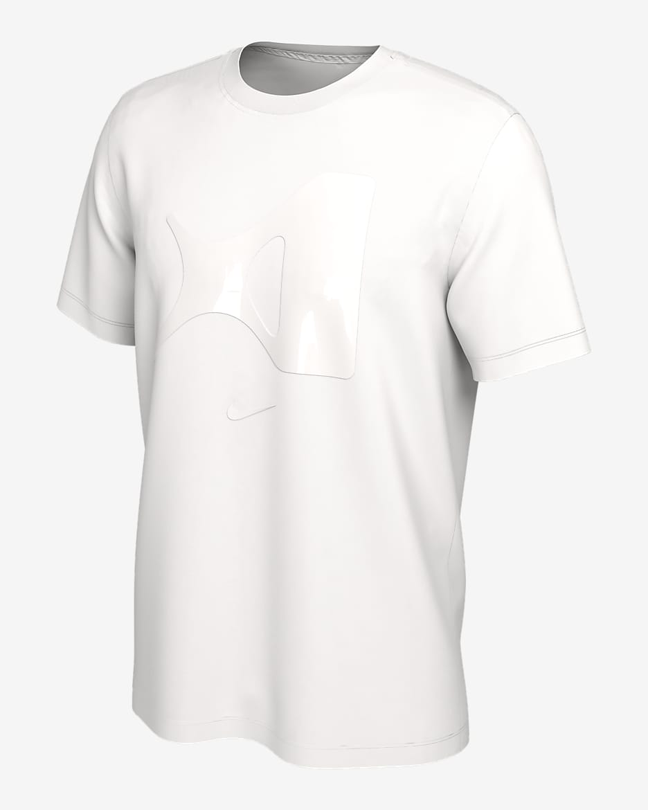 A'ja Wilson Men's Nike T-Shirt - White