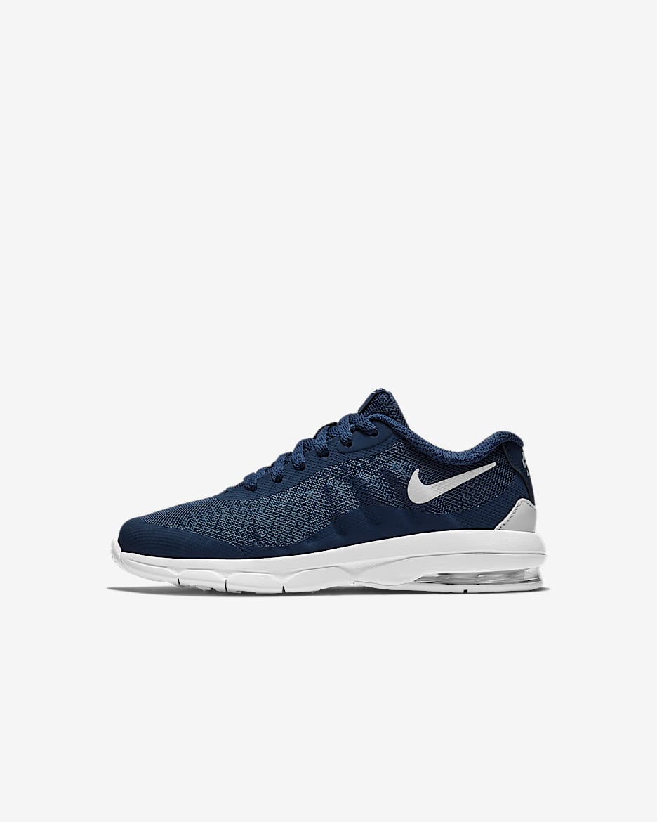 Nike Air Max Invigor Kleuterschoenen - Navy/Wit