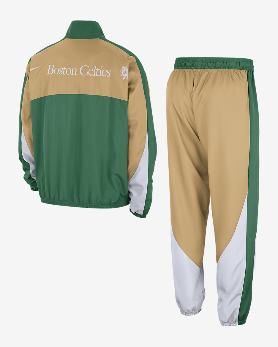 boston celtics nike tracksuit