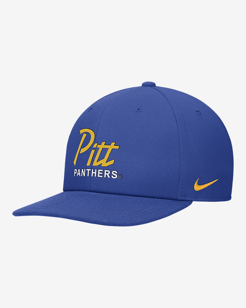 Pitt Nike College Cap - Game Royal