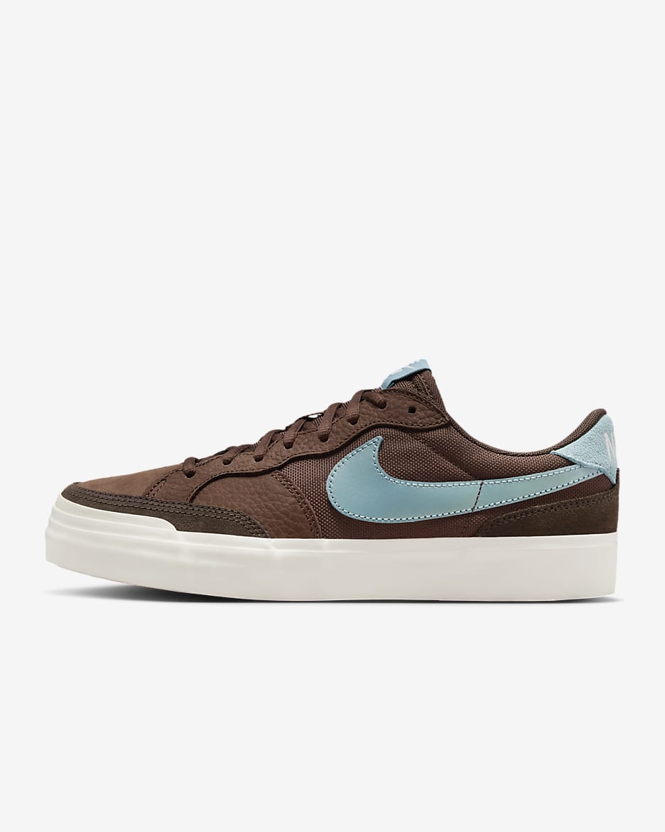 Nike SB Zoom Pogo Plus Skateboardschuh (Damen) - Cacao Wow/Baroque Brown/Sail/Denim Turquoise