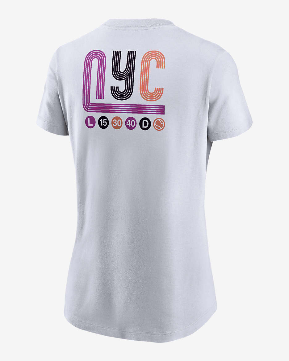 Nike Women's Tennis T-Shirt - White