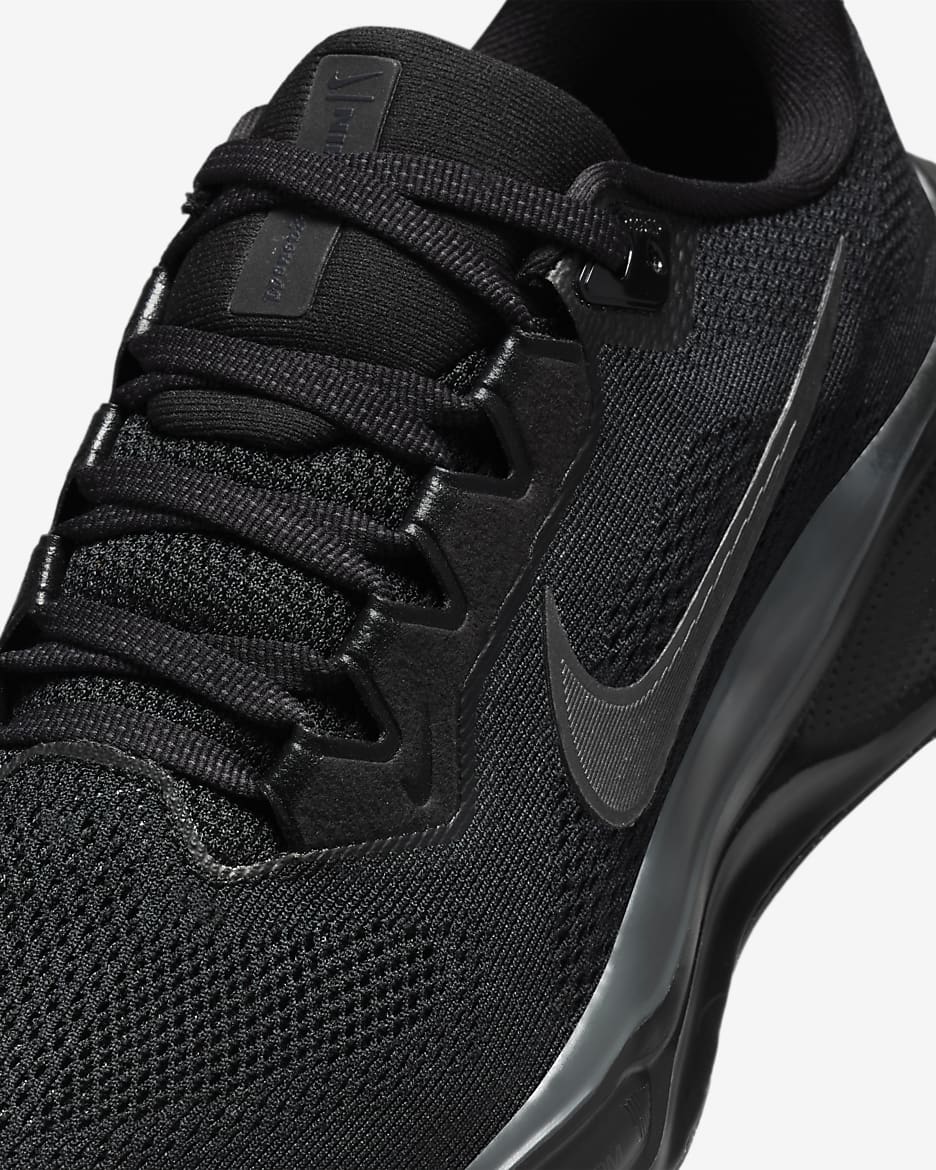 Nike Pegasus 41 Women's Road Running Shoes - Black/Anthracite/Black