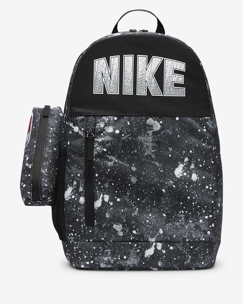 Nike Elemental Kids' Backpack (20L) - Smoke Grey/Black/Smoke Grey