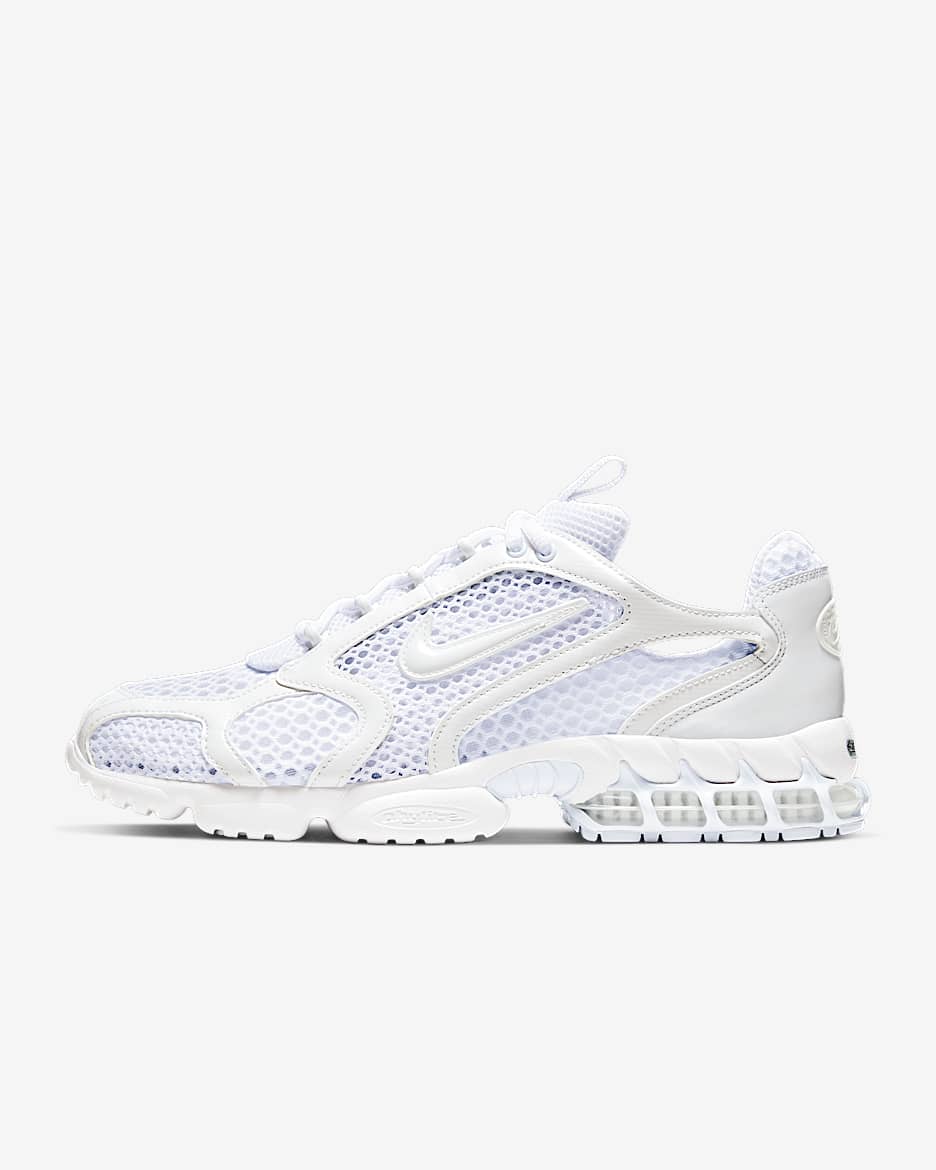 Scarpa Nike Air Zoom Spiridon Cage 2 – Uomo - Bianco/Nero/Bianco
