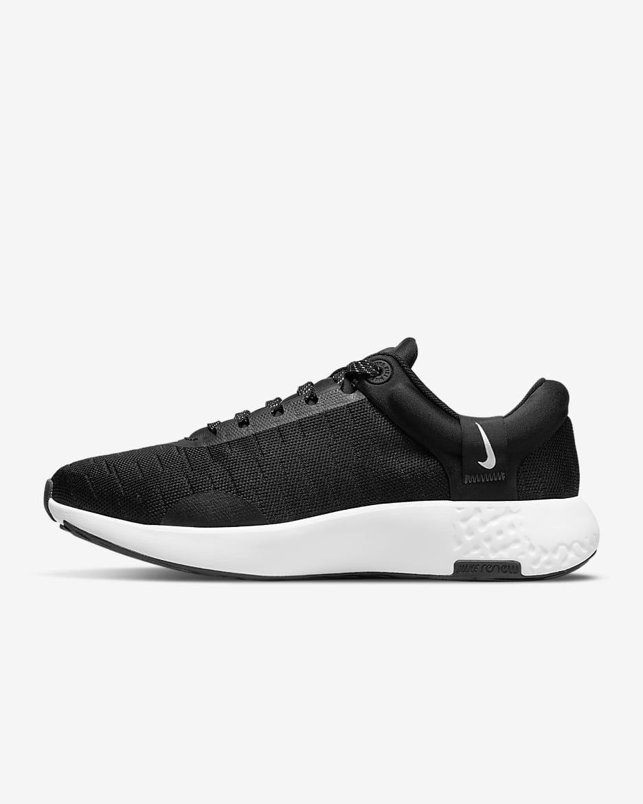 Calzado de running en carretera para mujer Nike Renew Serenity Run - Negro/Gris humo oscuro/Blanco