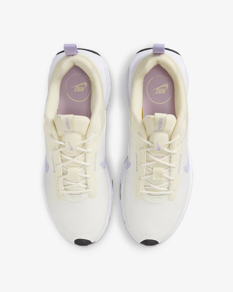 Nike Air Max INTRLK Lite Women's Shoes - Sail/Coconut Milk/White/Lilac Bloom