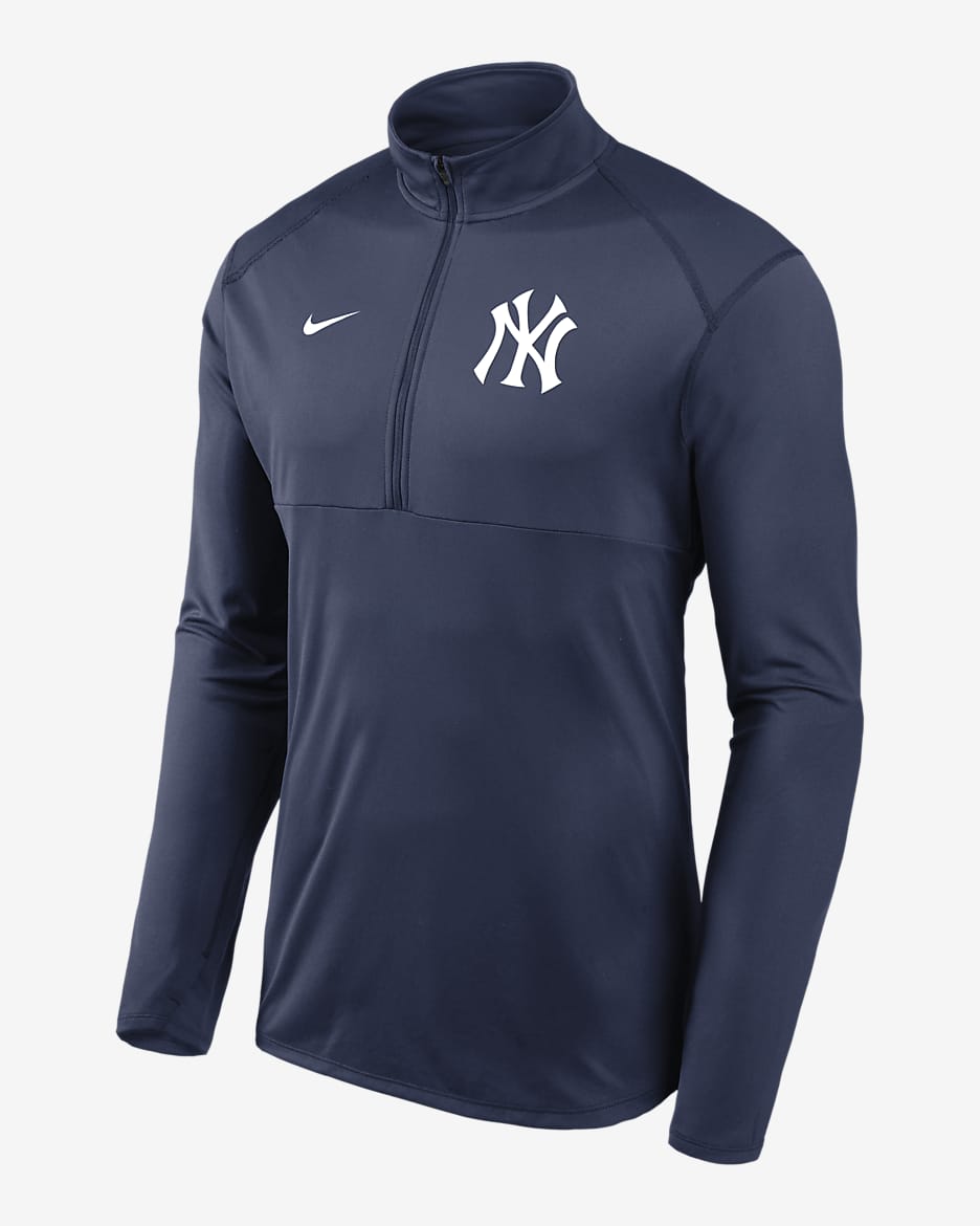 Nike Dri-FIT Element Performance (MLB New York Yankees) Men’s 1/2-Zip Pullover - Navy