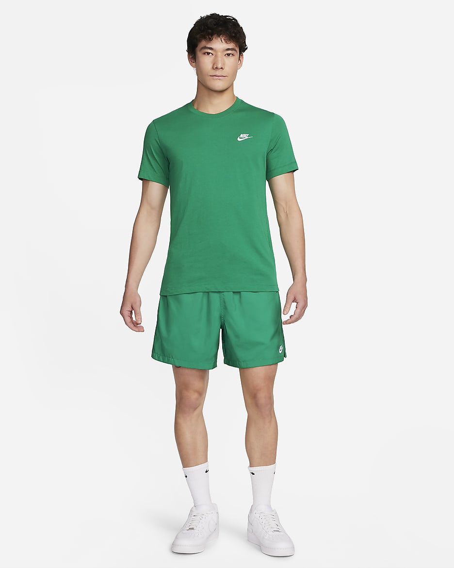 Nike Sportswear Club Herren-T-Shirt - Malachite