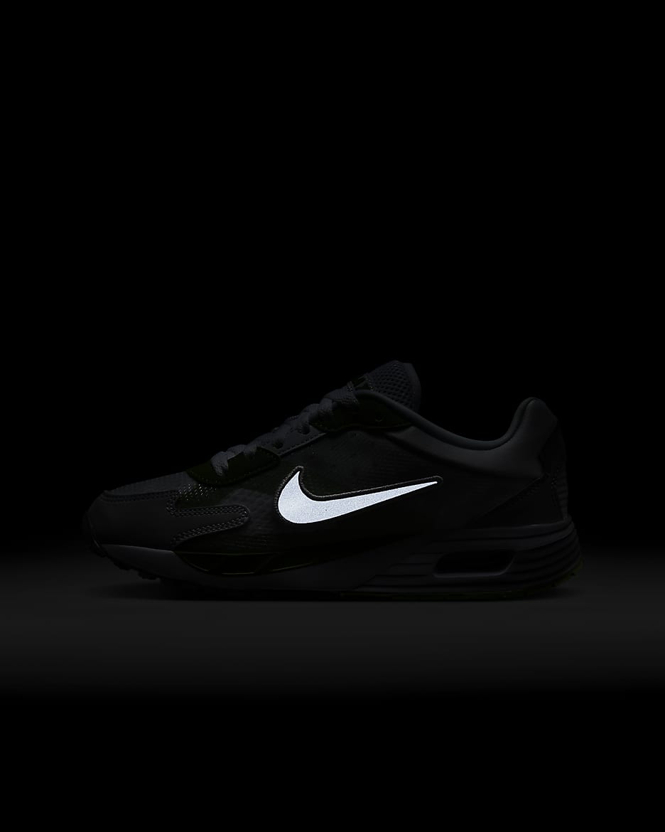 Nike Air Max Solo Zapatillas - Niño/a - Blanco/Chlorophyll/Smoke Grey/Negro