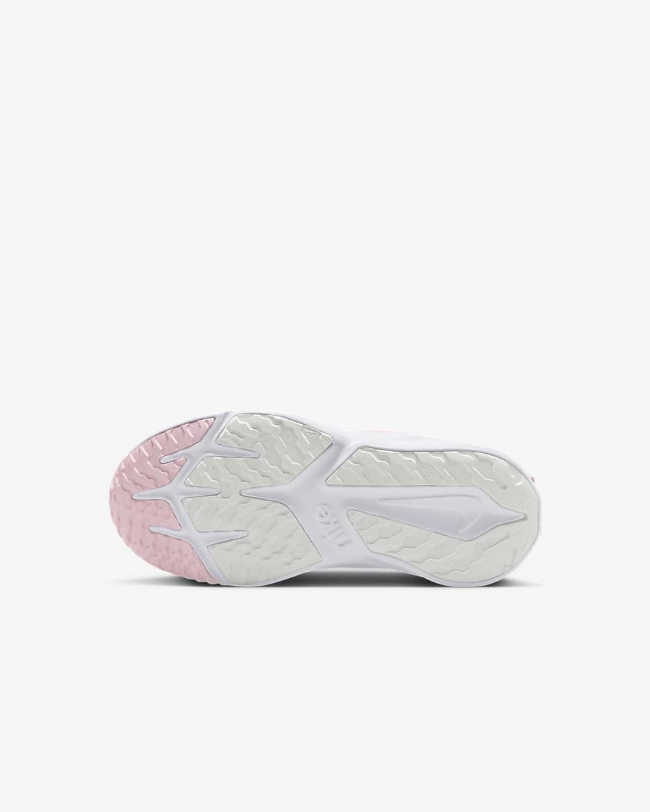 Nike Star Runner 4 小童鞋款 - Pink Foam/白色/Summit White