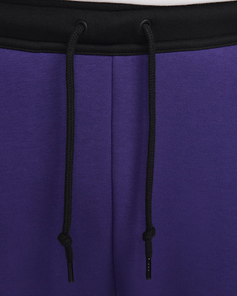 Pantalon de jogging Nike Sportswear Tech Fleece pour homme - Field Purple/Noir