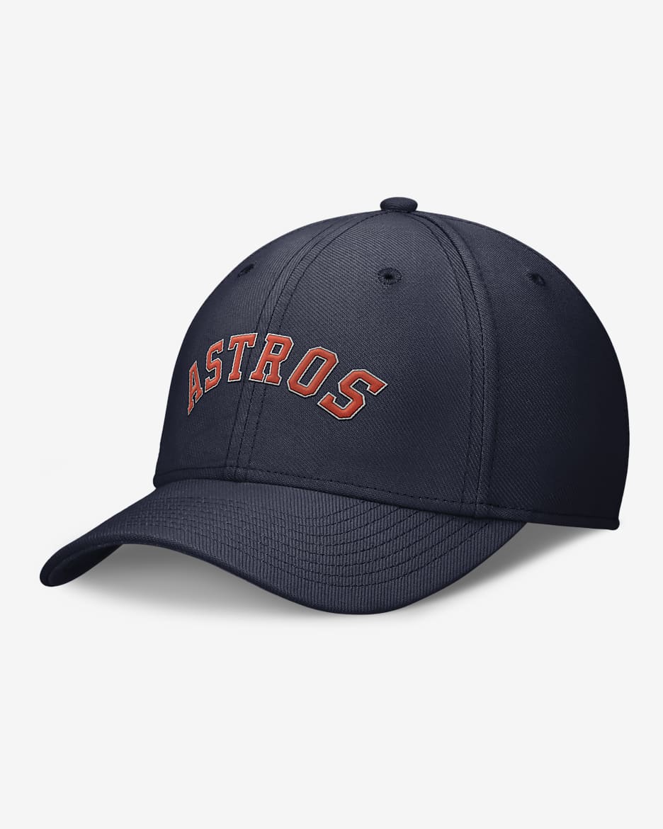 Houston Astros Evergreen Swoosh Men's Nike Dri-FIT MLB Hat - Navy