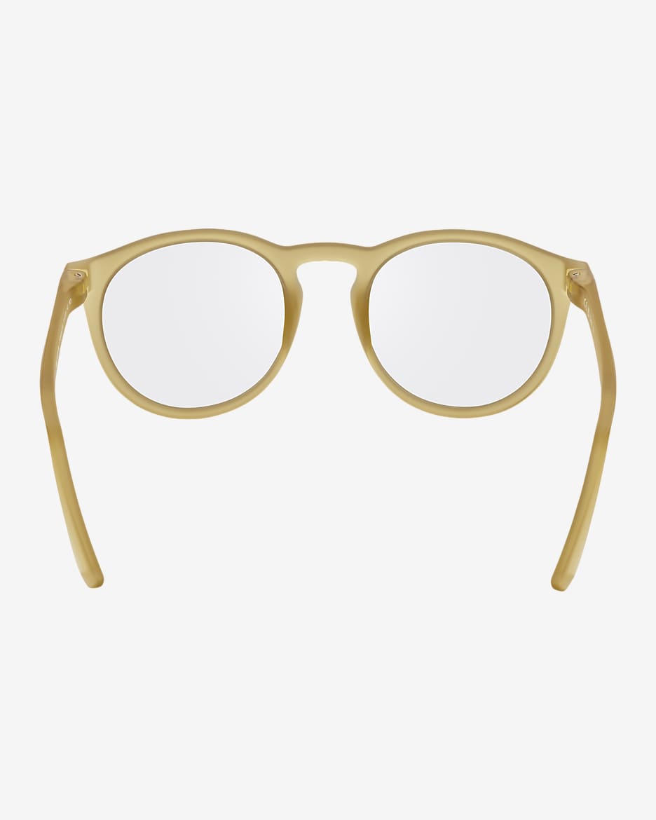 Nike Swerve Blue Light Glasses - Team Gold