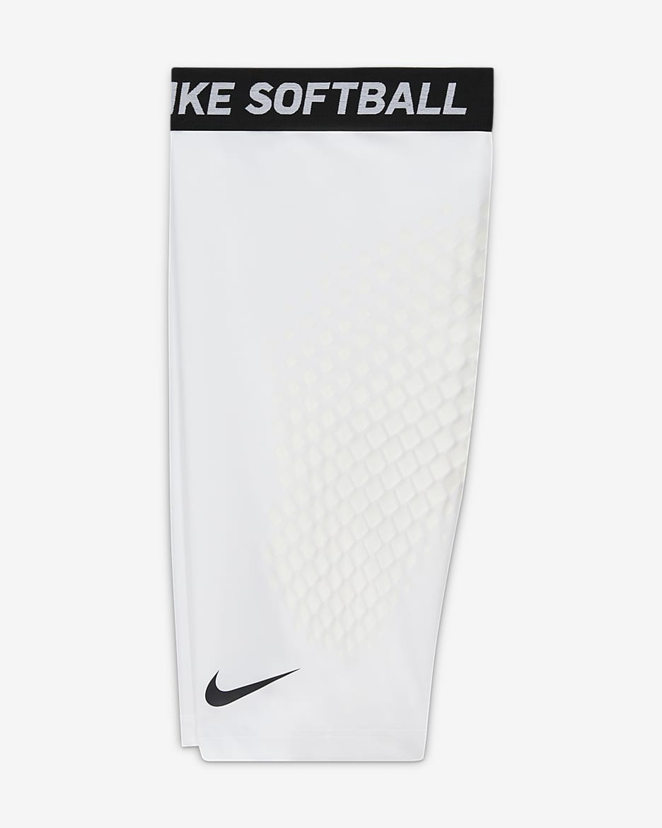 Shorts de softball interiores para mujer Nike - Blanco team/Negro team