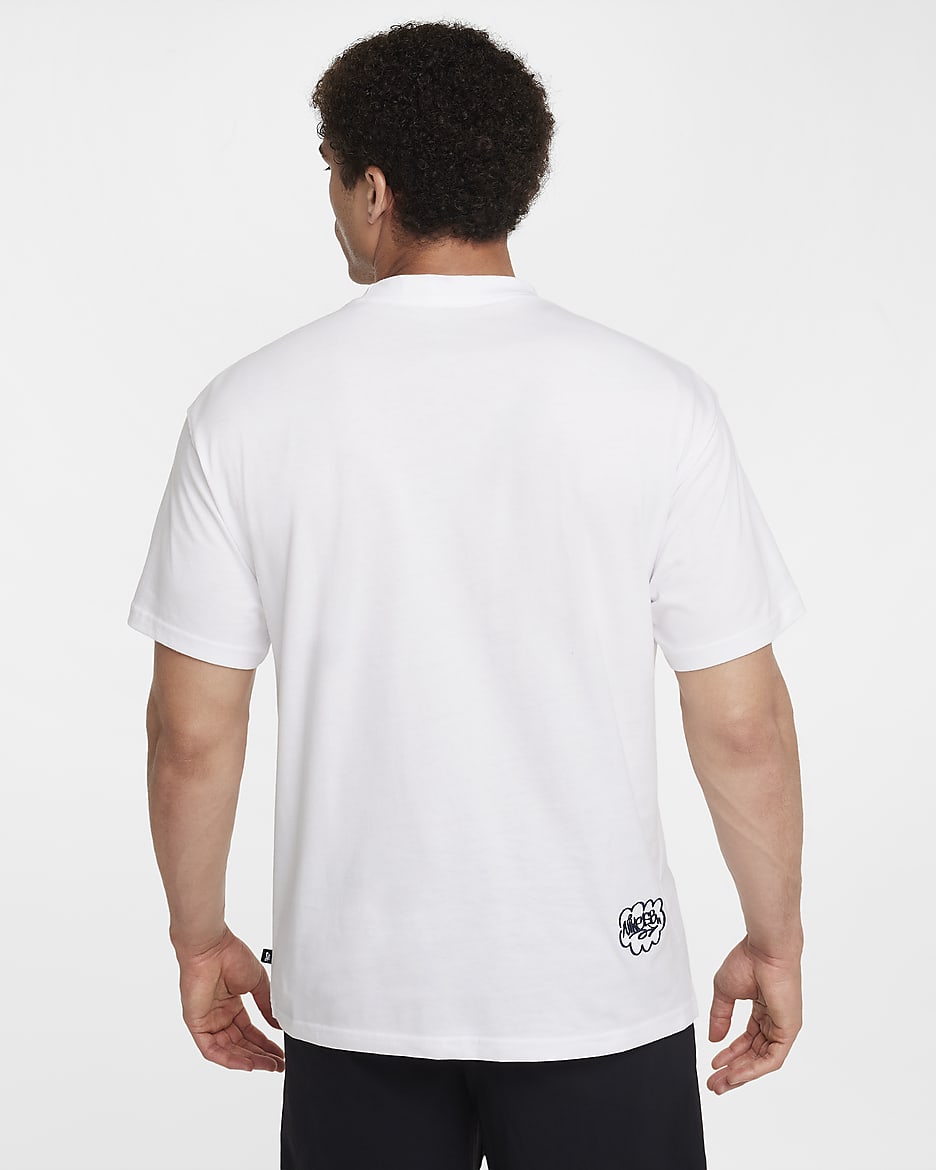 Nike SB Max90 Skate T-Shirt - White