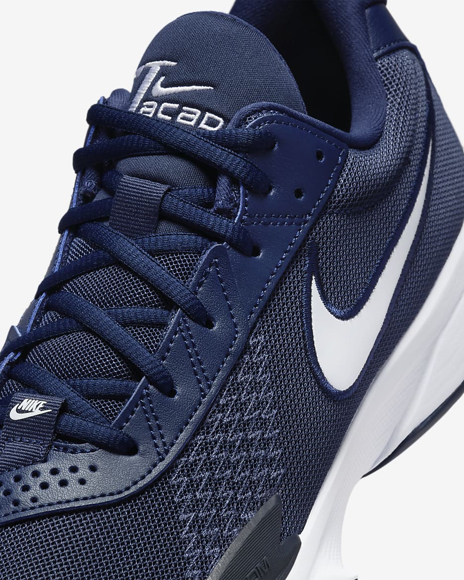 Nike G.T. Cut Academy (Team Bank) Basketball Shoes - College Navy/Dark Obsidian/Thunder Blue/White