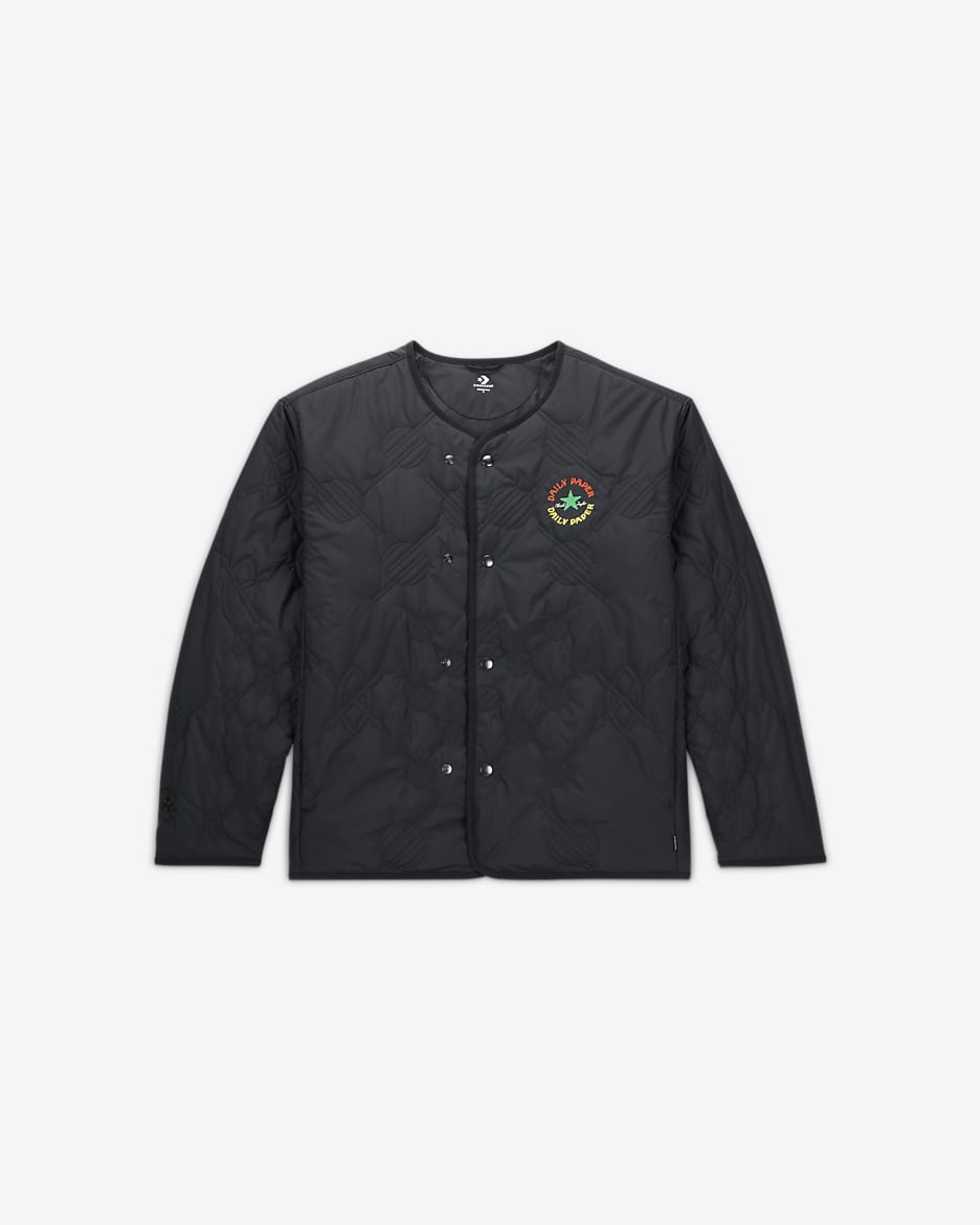 Chamarra Malden Liner Converse x Daily Paper - Negro
