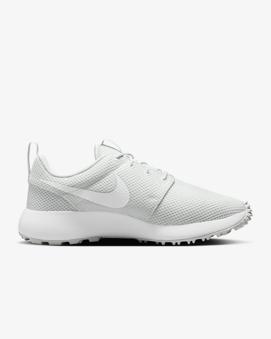 Roshe G Next Nature Men's Golf Shoes - Photon Dust/White