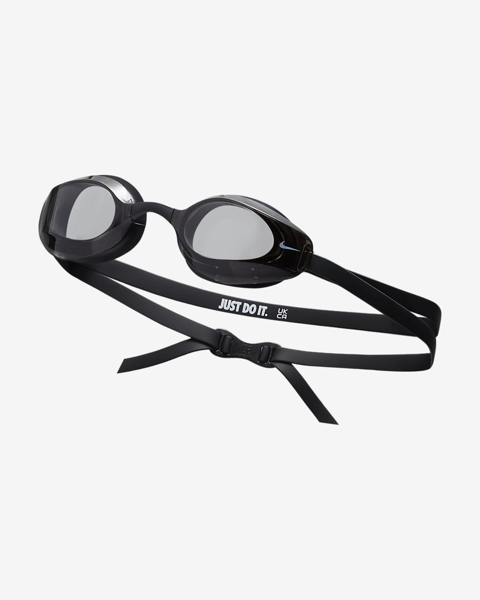 Lentes de alto rendimiento Nike Swim Vapor - Negro