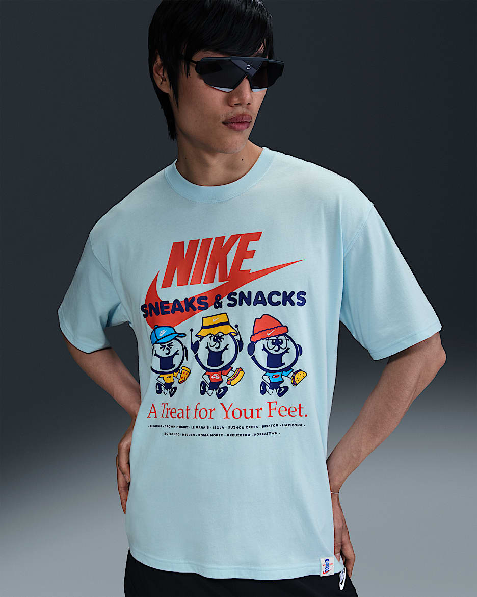 Playera Max90 Nike Sportswear - Azul glacial