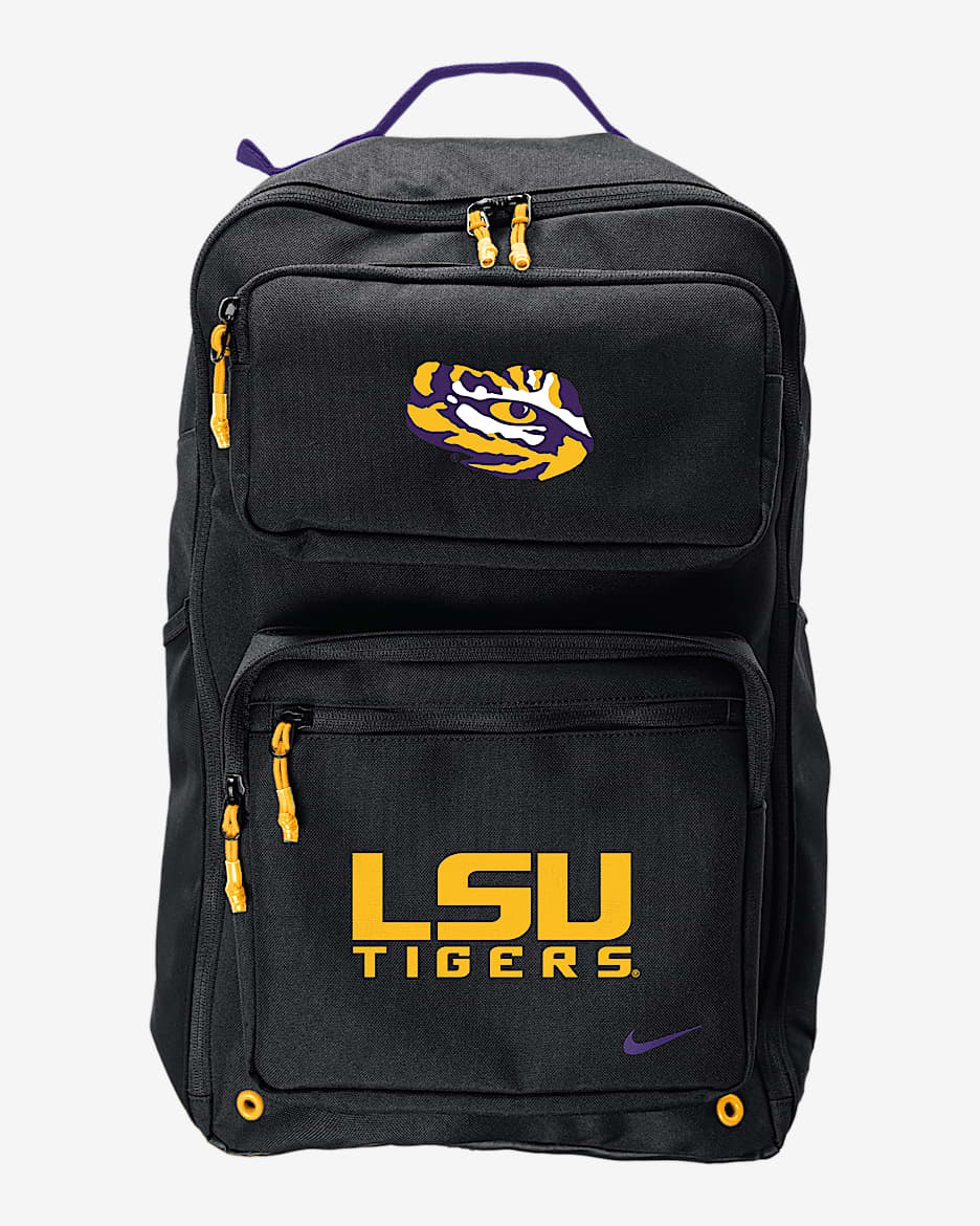 LSU Utility Speed 2.0 Nike College Backpack - Black