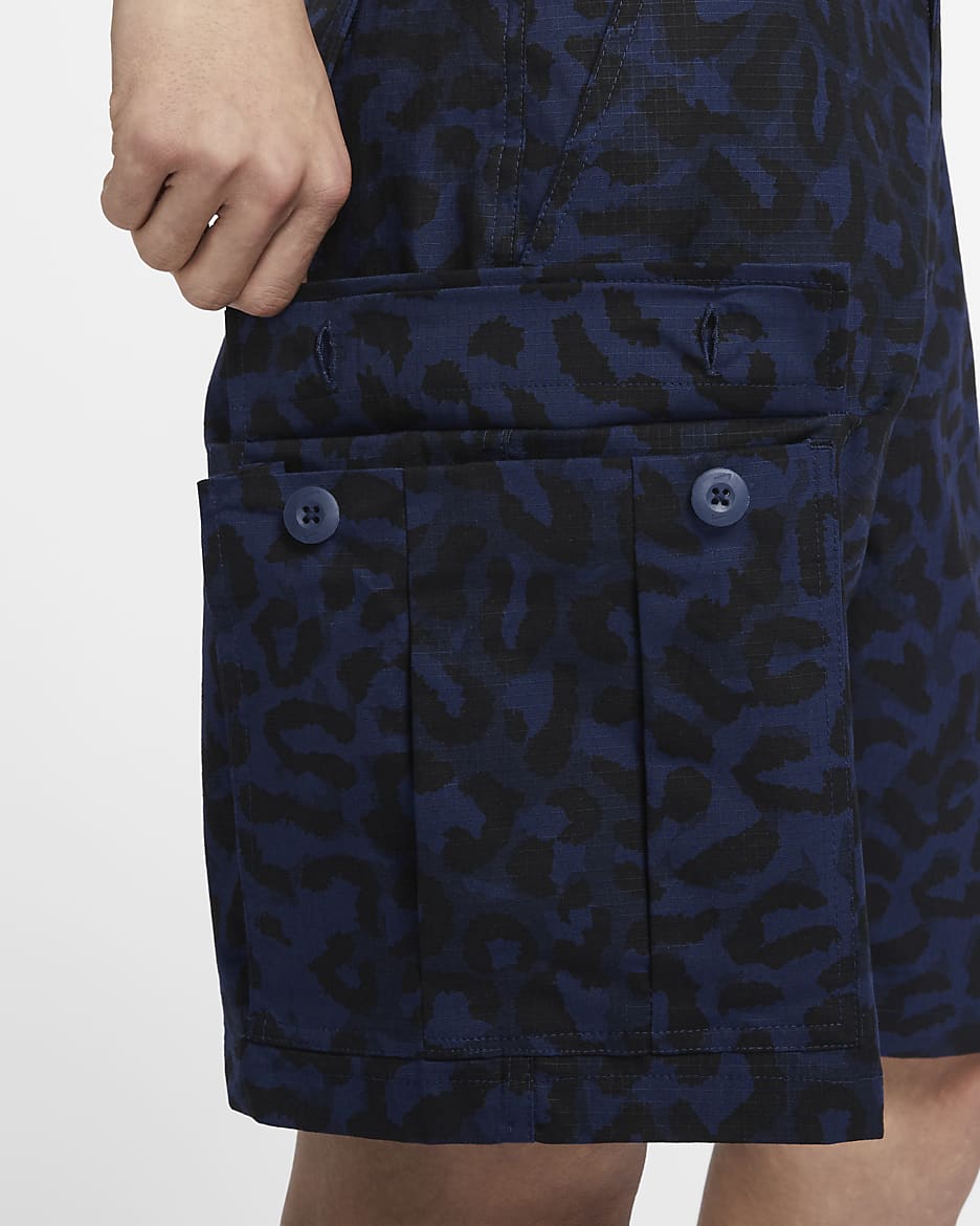 Nike SB Kearny Men's All-Over Print Shorts - Midnight Navy