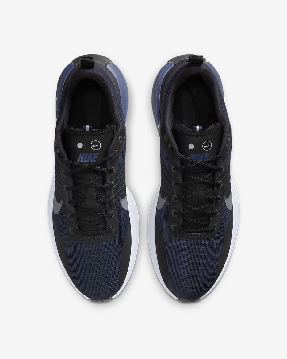 Nike Lunar Roam férficipő - Fekete/Midnight Navy/Fehér/Reflect Silver