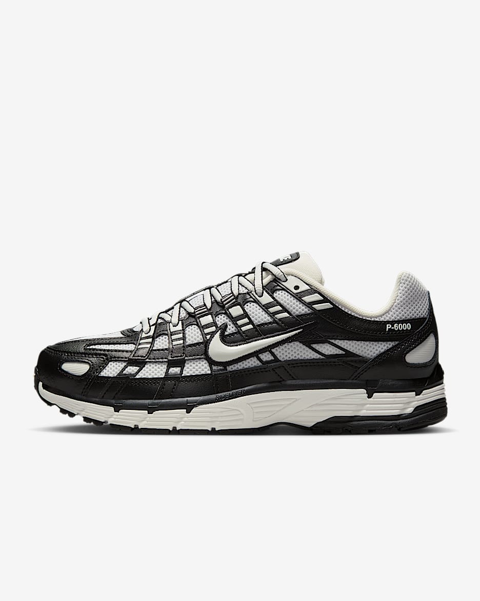 Nike P-6000 Women's Shoes - Black/Muslin/Sail/Summit White