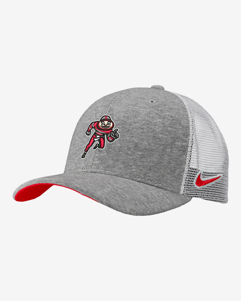 Ohio State Classic99 Nike College Cap - Dark Grey Heather