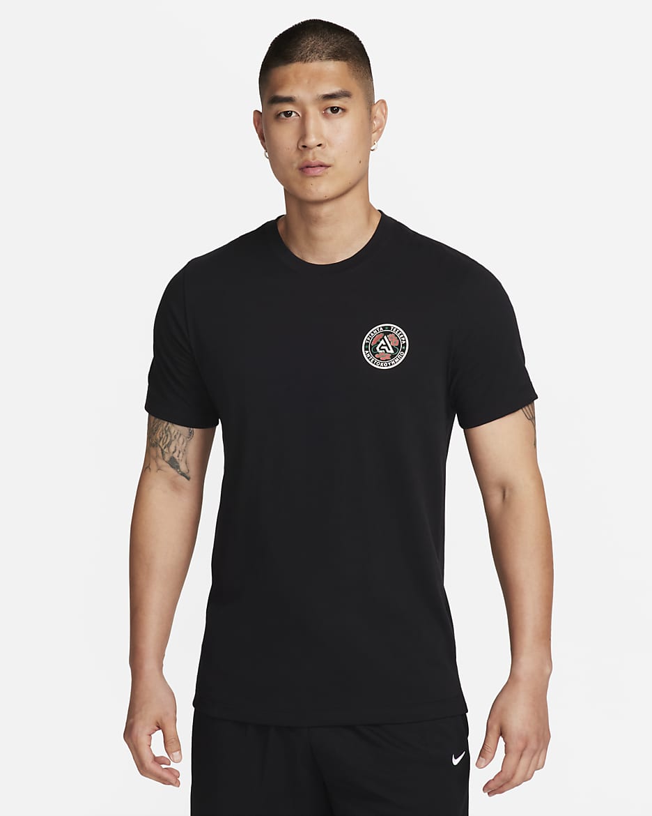 Giannis Men's Dri-FIT Basketball T-Shirt - Black