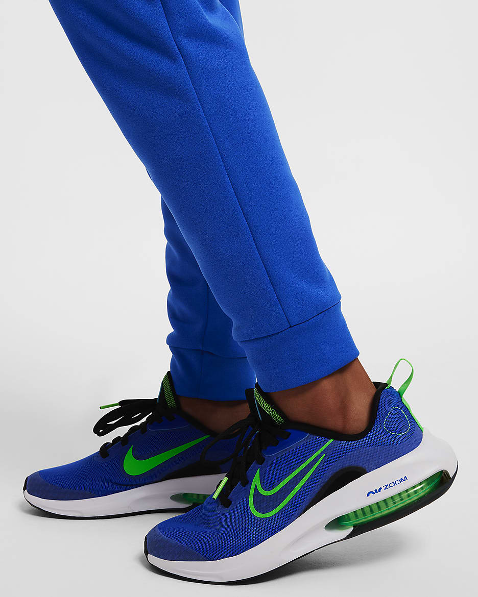 Nike Multi Stain Repel Big Kids' Therma-FIT Joggers - Game Royal/White