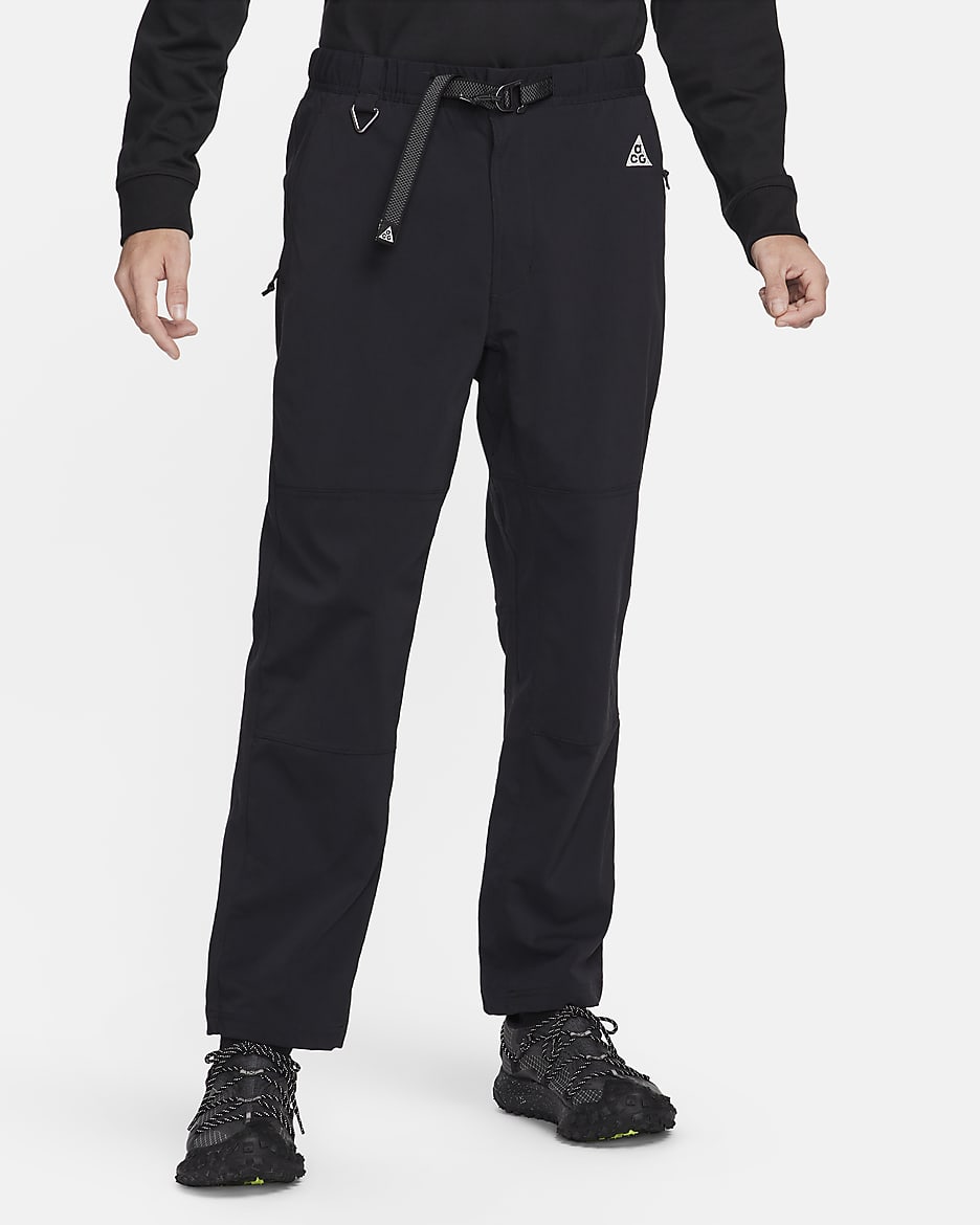 Nike ACG Men's UV Hiking Trousers - Black/Anthracite/Summit White