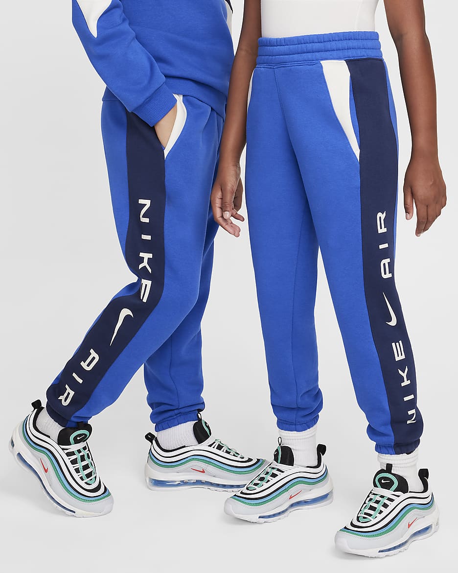 Παντελόνι Nike Air για μεγάλα παιδιά - Game Royal/Midnight Navy/Sail/Sail