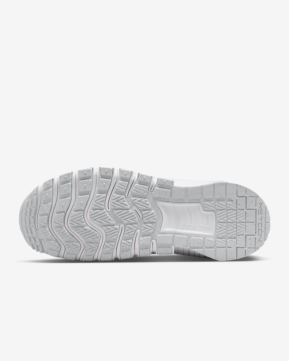 Nike Free Metcon 6 Women's Workout Shoes - White/Platinum Tint