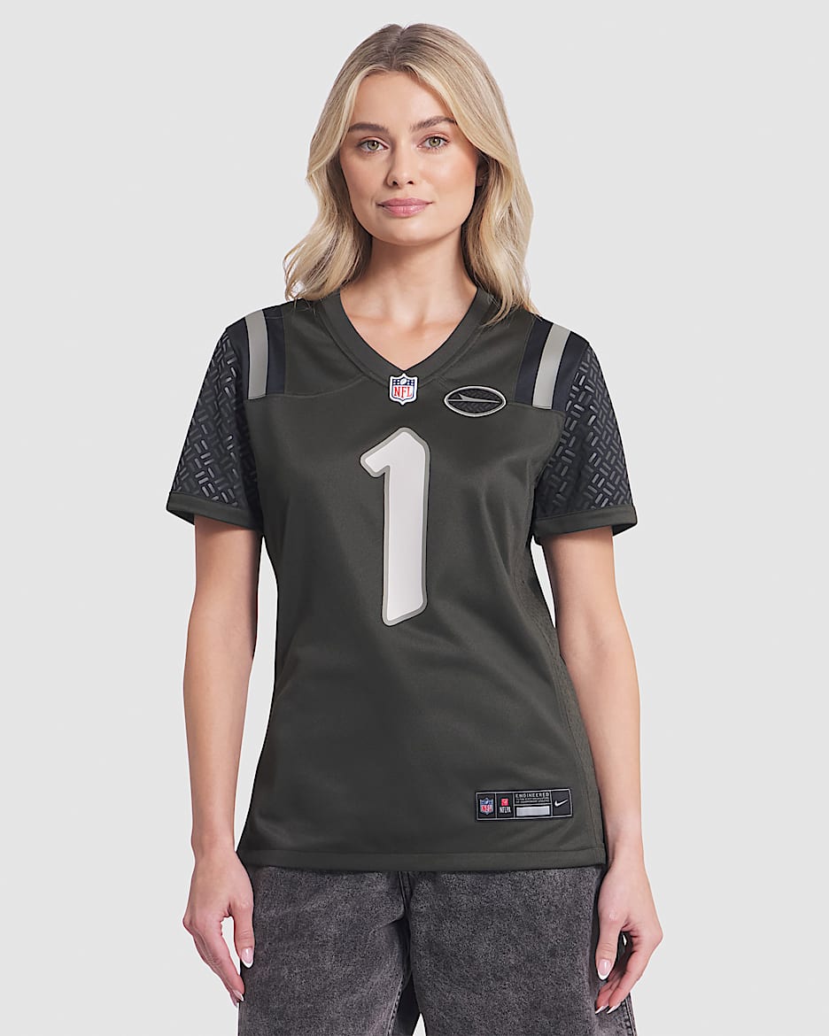 Sauce Gardner New York Jets Rivalries Collection Women’s Nike NFL Game Jersey - Green