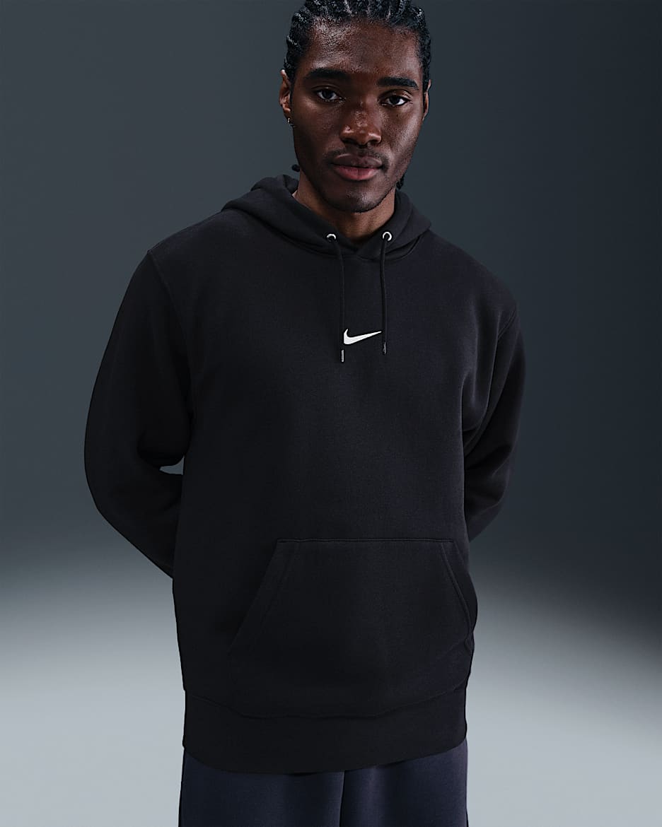 Nike Sportswear Club Fleece Hoodie - Black
