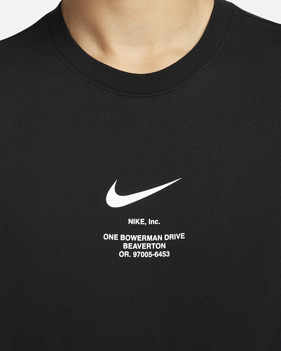 Ανδρικό T-Shirt Nike Sportswear - Μαύρο