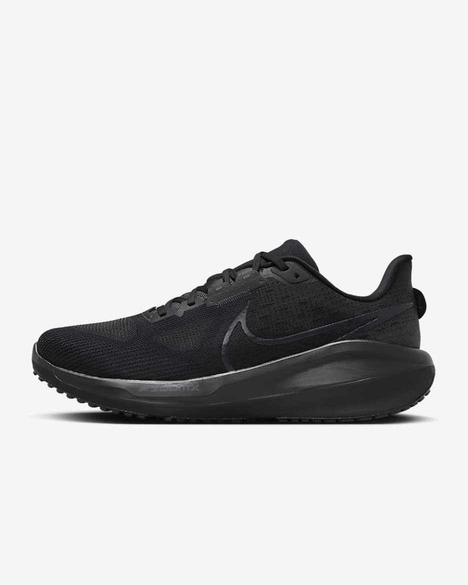 Tenis de correr en pavimento para hombre Nike Vomero 17 - Negro/Sombrío apagado