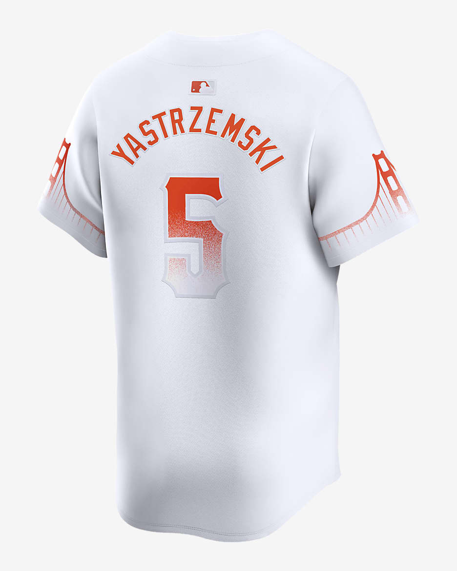 Mike Yastrzemski San Francisco Giants City Connect Men's Nike Dri-FIT ADV MLB Limited Jersey - White